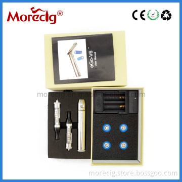 2013 New Design Electronic Cigarette EGO V6 with T2 Atomizer